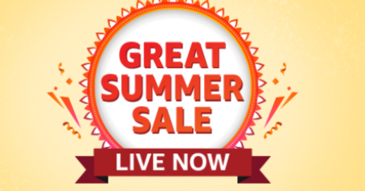 Amazon great summer sale 2024